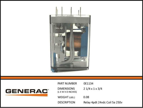 Generac 0E1134