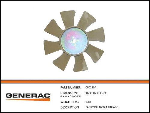 Generac 0F0230A