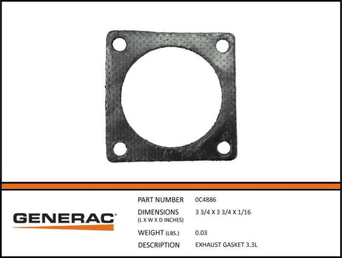 Generac 0C4886