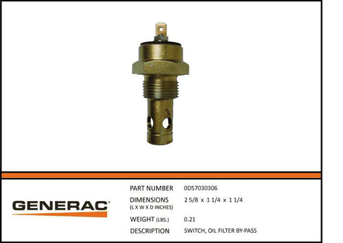 Generac 0D57030306