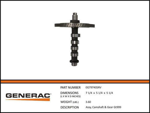 Generac 0G79740SRV