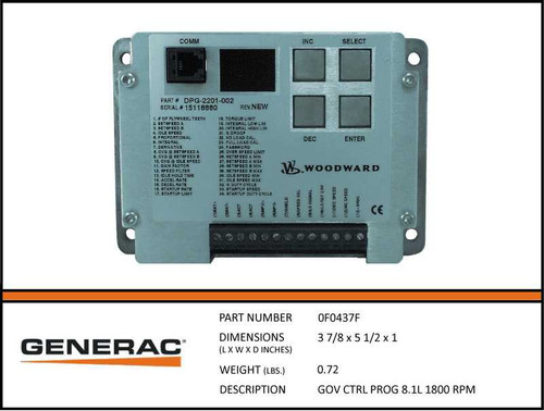 Generac 0F0437F