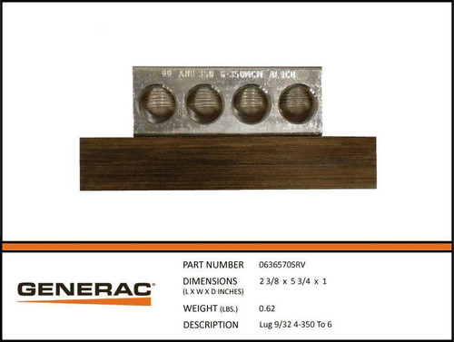 Generac 0636570SRV