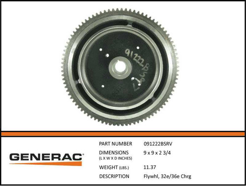 Generac 091222BSRV