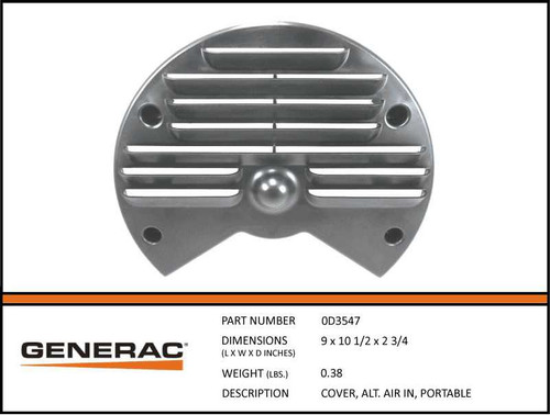 Generac 0D3547