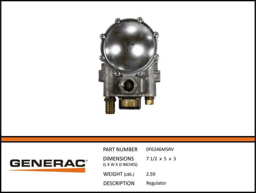 Generac 0F6246MSRV