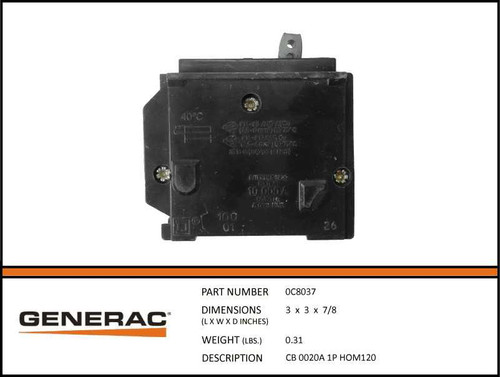 Generac 0C8037