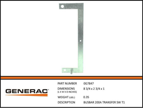 Generac 0G7847