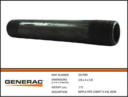Generac 0A7989