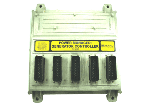Generac Generac 0F46490SRV Pmgc With Modem 1 Amp Ct's