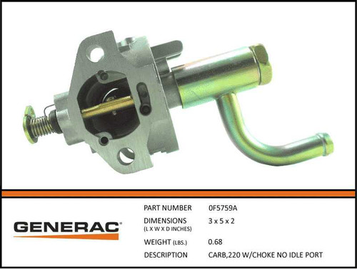 Generac 0F5759A