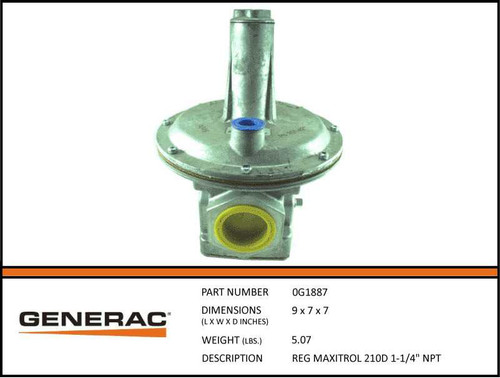 Generac 0G1887