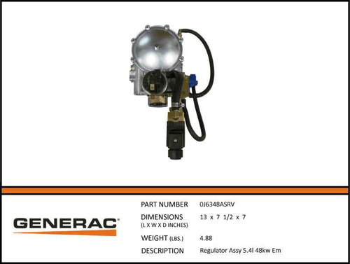 Generac 0J6348ASRV