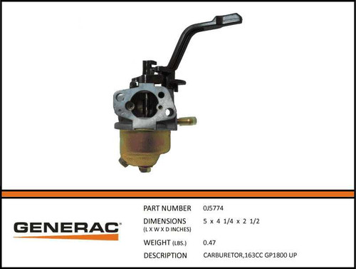 Generac 0J5774