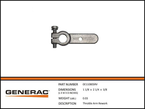 Generac 0E11080SRV