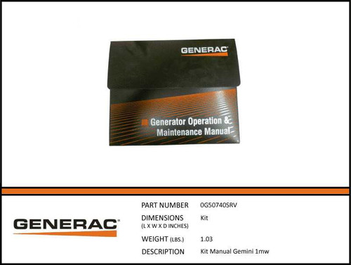 Generac 0G50740SRV