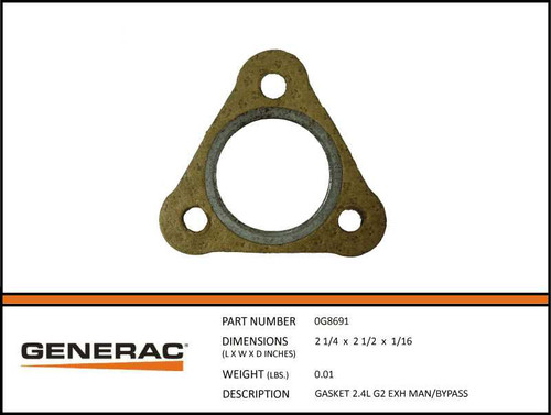 Generac 0G8691