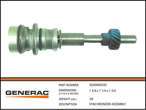Generac 0G49690293