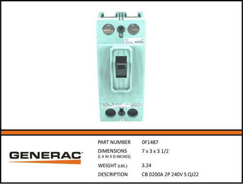 Generac 0E9165