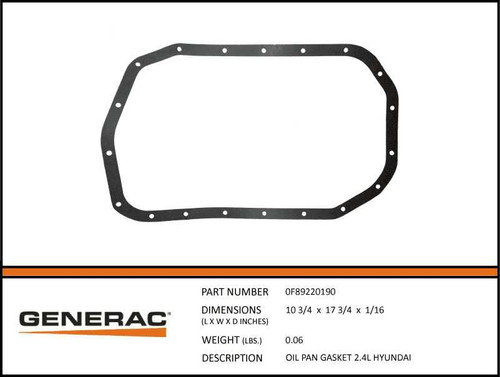 Generac 0F89220190