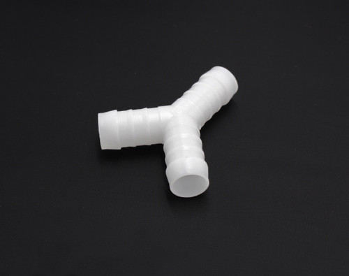 Y Connector, 500 Series Barbs (Prep)