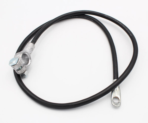 Cable Batt Blk #6 40