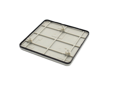 Rf Cover Plate Plastic Grey