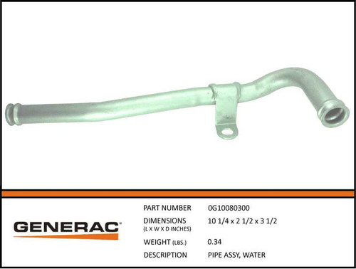 Generac 0G10080300