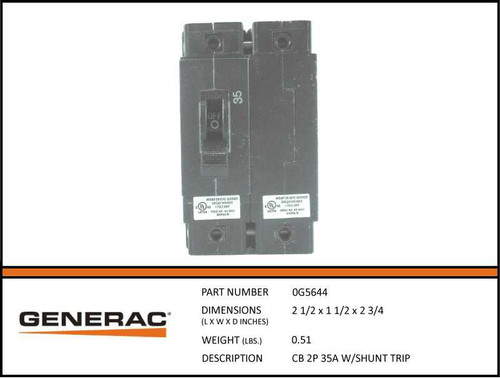 Generac 0G5644