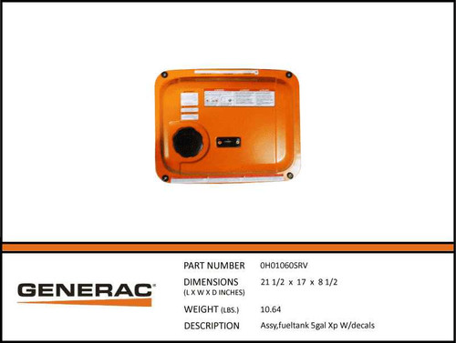 Generac 0H01060SRV