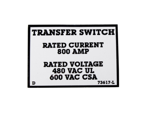 Decal Tran Sw 800 Wn