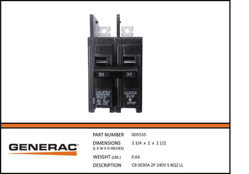 Generac 0D5535