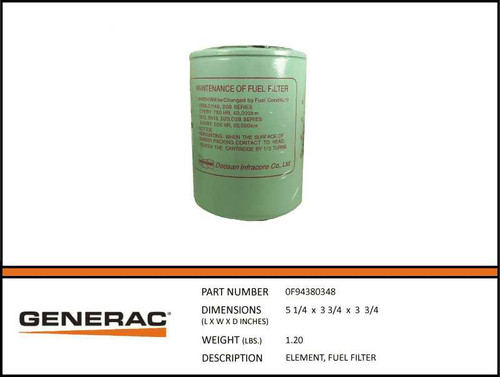 Generac 0F94380348