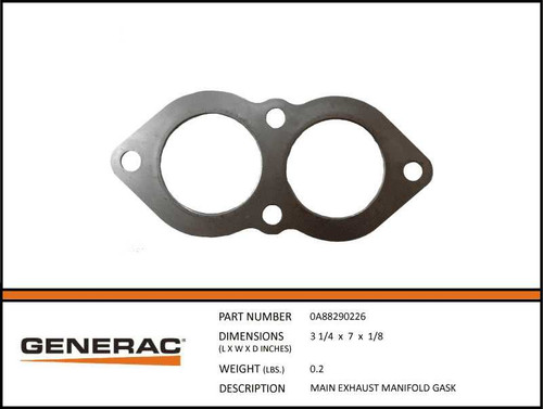 Generac 0A88290226