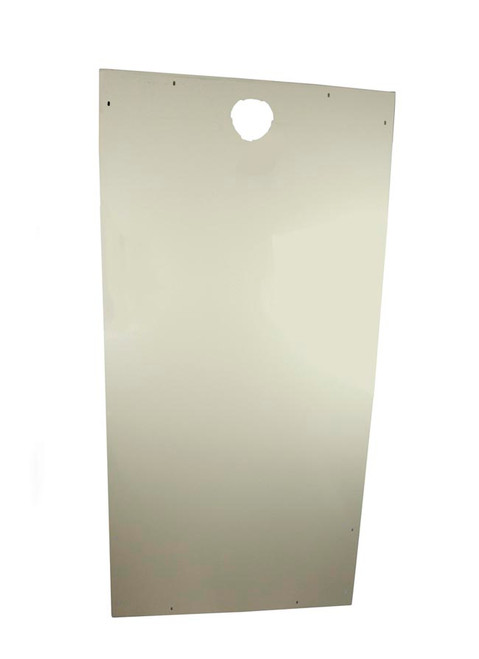 Roof,One Pc Weld Al (Tan)