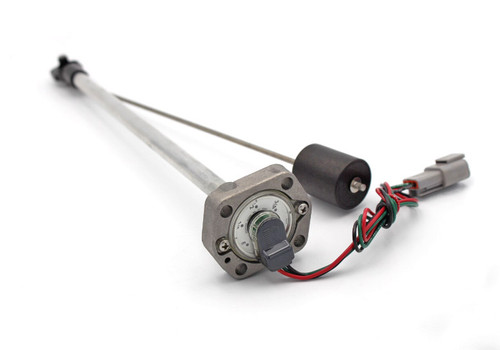 Elec Fuel Gauge 24 Hr 500 Kw 3'