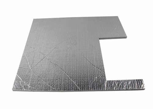 Foam Exhaust Side Encl End