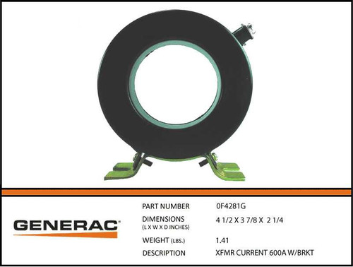 Generac 0F4281G