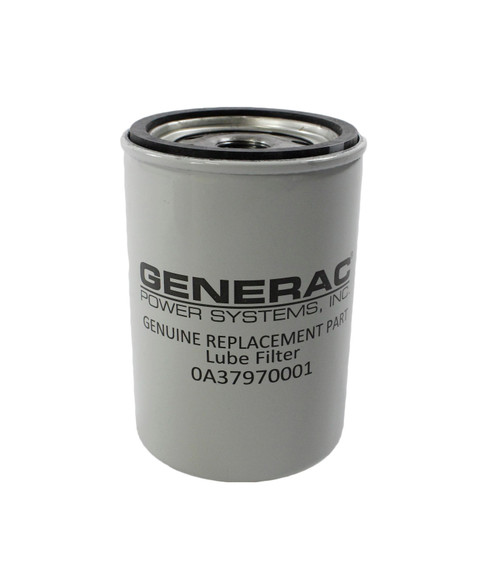 Generac 0A37970001 Oil Filter for 4.3 Liter Gas and Diesel Generator Engine