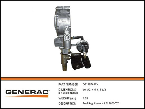 Generac 0G1397ASRV