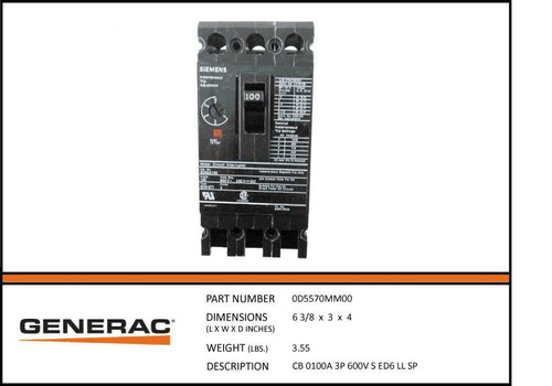 Generac 0D5570MM00