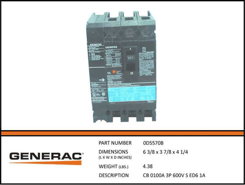 Generac 0D5570B