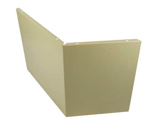 Duct, Center 1.5 L Alum