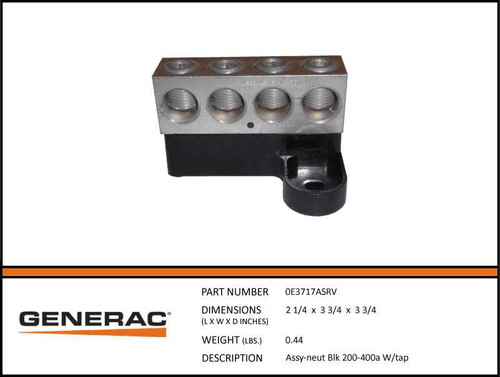 Generac 0E3717ASRV