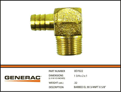 Generac 0D7022