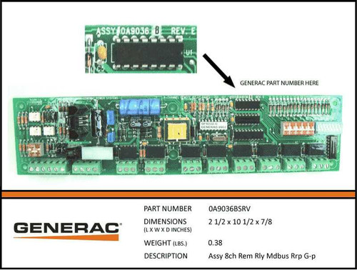 Generac 0A9036BSRV