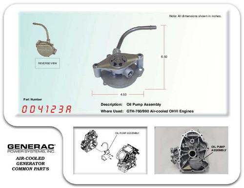 Generac 0D4123A