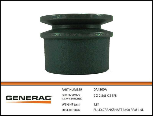 Generac 0A4800A