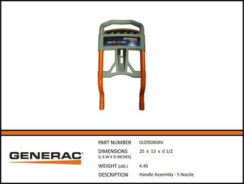 Generac 0J2050BSRV