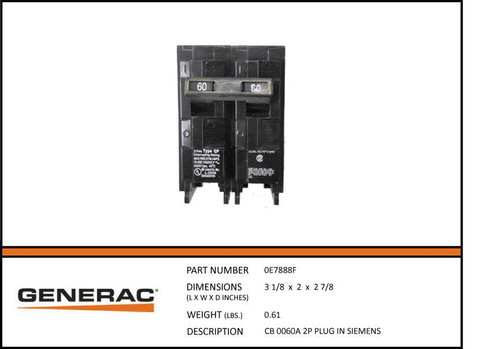 Generac 0E7888F